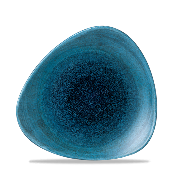 Aqueous Lagoon Triangle Plate
